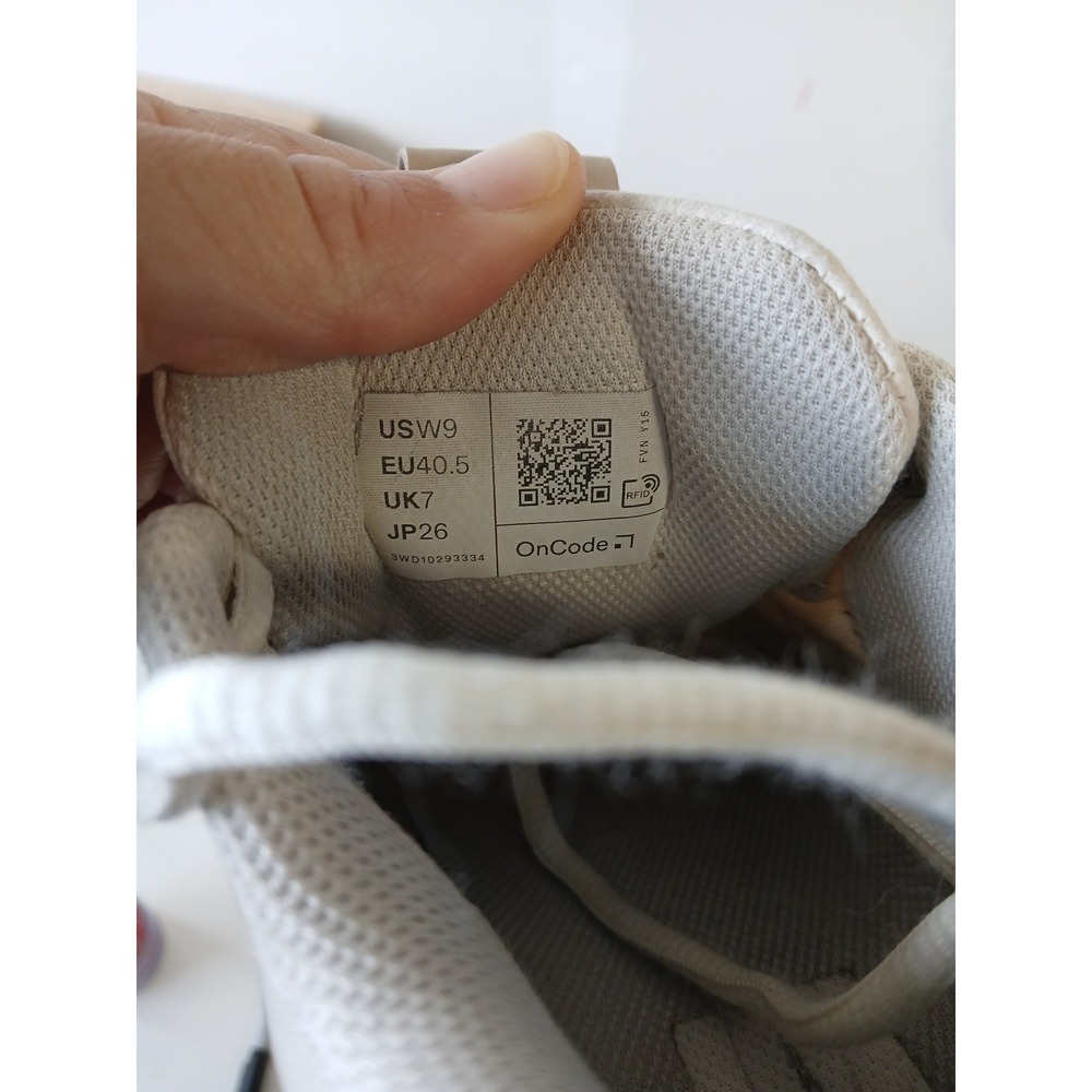 On Cloud White Women's Sneakers - Lightweight Comfort - Picture 2 of 9